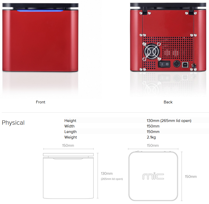 Mic RealTime PCR System